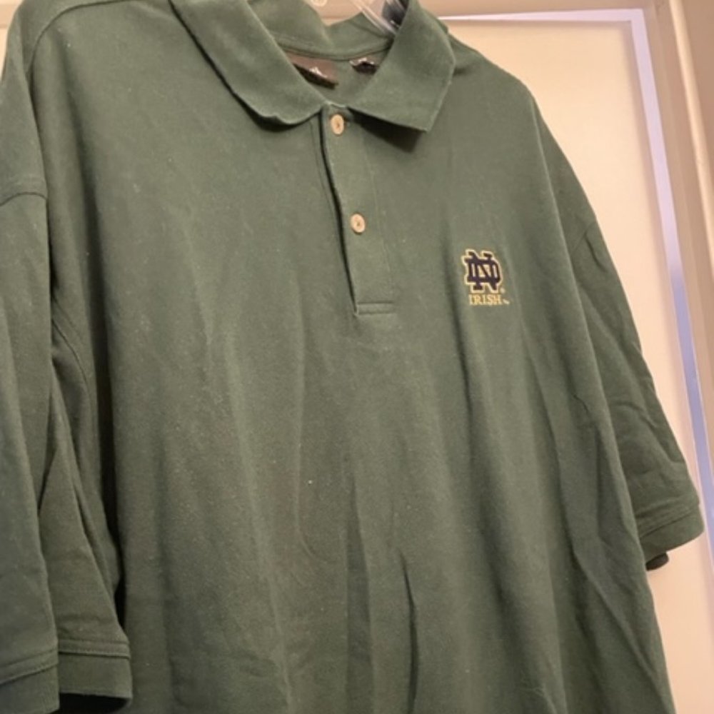 XXL Notre Dame Polo Shirt, men’s